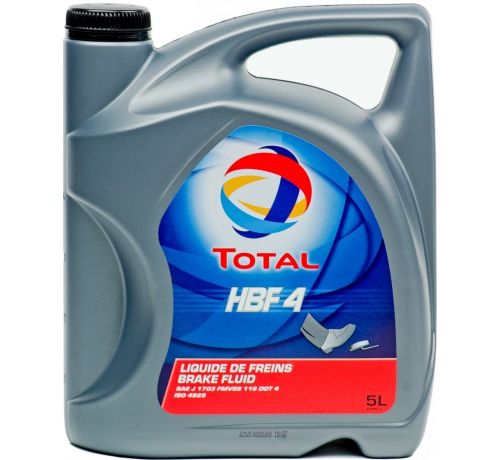 Тормозная жидкость TOTAL HBF 4 5L